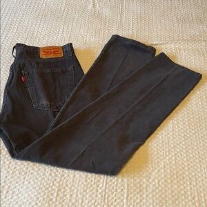 Levi’s 502 Slate Blue Men’s Corduroy Pants size 33x32